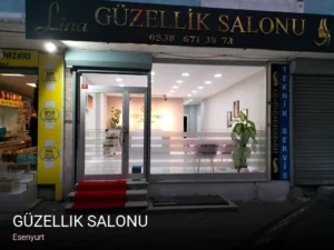 Esenyurt Güzellik Salonu — Kalıcı Oje