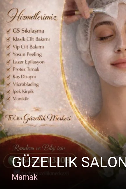 Mamak Güzellik salonu Tuğba Beauty Therapy — Manikür, Pedikür, Cilt Bakımı