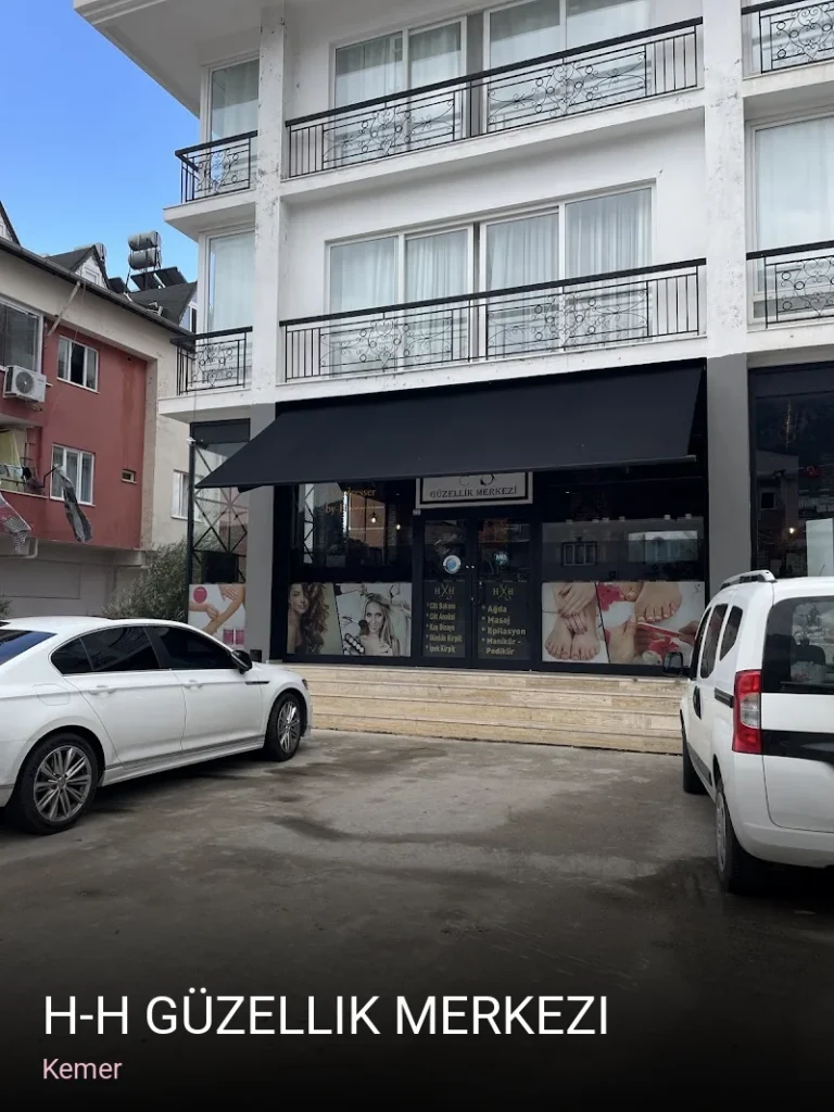 Kemer H-H Güzellik Merkezi — Manikür, Pedikür, Cilt Bakımı