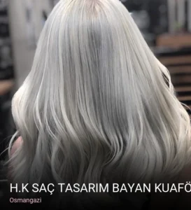 Osmangazi H.K Saç Tasarım Bayan Kuaförü — Keratin