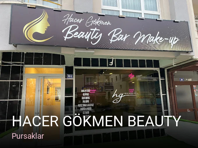 Pursaklar Hacer Gökmen Beauty — Manikür, Pedikür, Cilt Bakımı