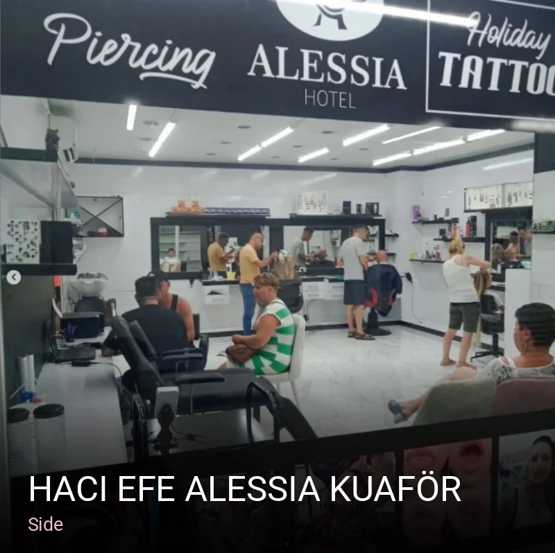 Side Hacı Efe Alessia Kuaför — Saç Bakımı, Keratin