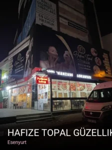 Esenyurt Hafize Topal Güzellik Salonu — Kirpik Lifting