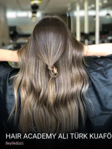 Beylikdüzü Hair Academy Ali Türk Kuaför Beylikdüzü — Keratin