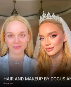 Kuşadası Hair and Makeup by Dogus and Kemal Demir - Kuşadası Kuaför — Ağda