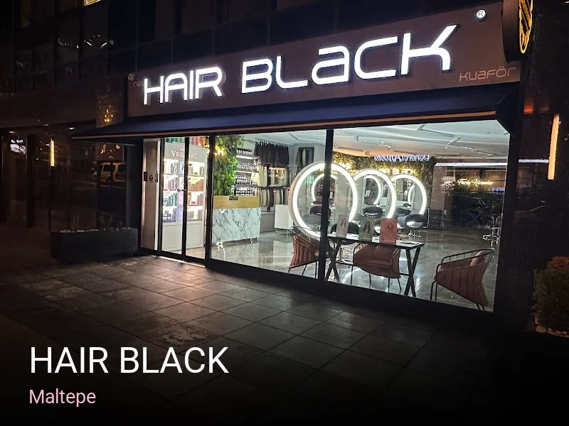 Maltepe Hair Black — Saç Bakımı, Keratin