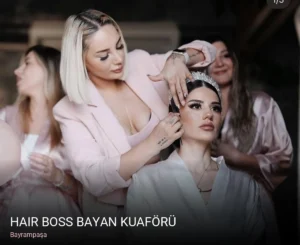 Bayrampaşa Hair Boss Bayan Kuaförü — Keratin