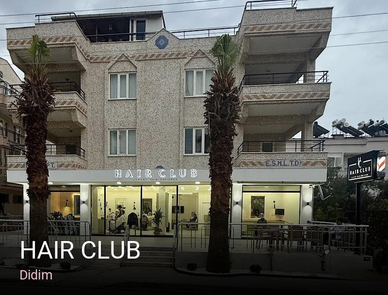 Didim Hair Club — Saç Bakımı, Keratin