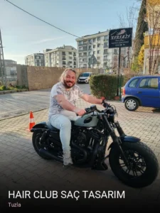 Tuzla Hair Club Saç Tasarım — Keratin