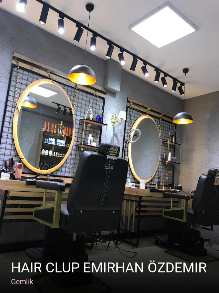 Gemlik Hair Clup Emirhan Özdemir — Saç Bakımı, Keratin
