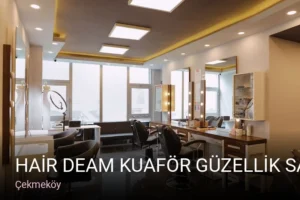 Çekmeköy HAİR DEAM KUAFÖR GÜZELLİK SALONLARI-TAŞDELEN — Kirpik Lifting