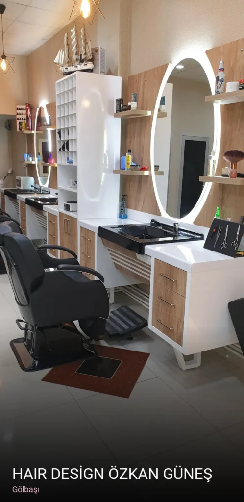 Gölbaşı HAIR DESİGN Özkan Güneş — Saç Bakımı, Keratin