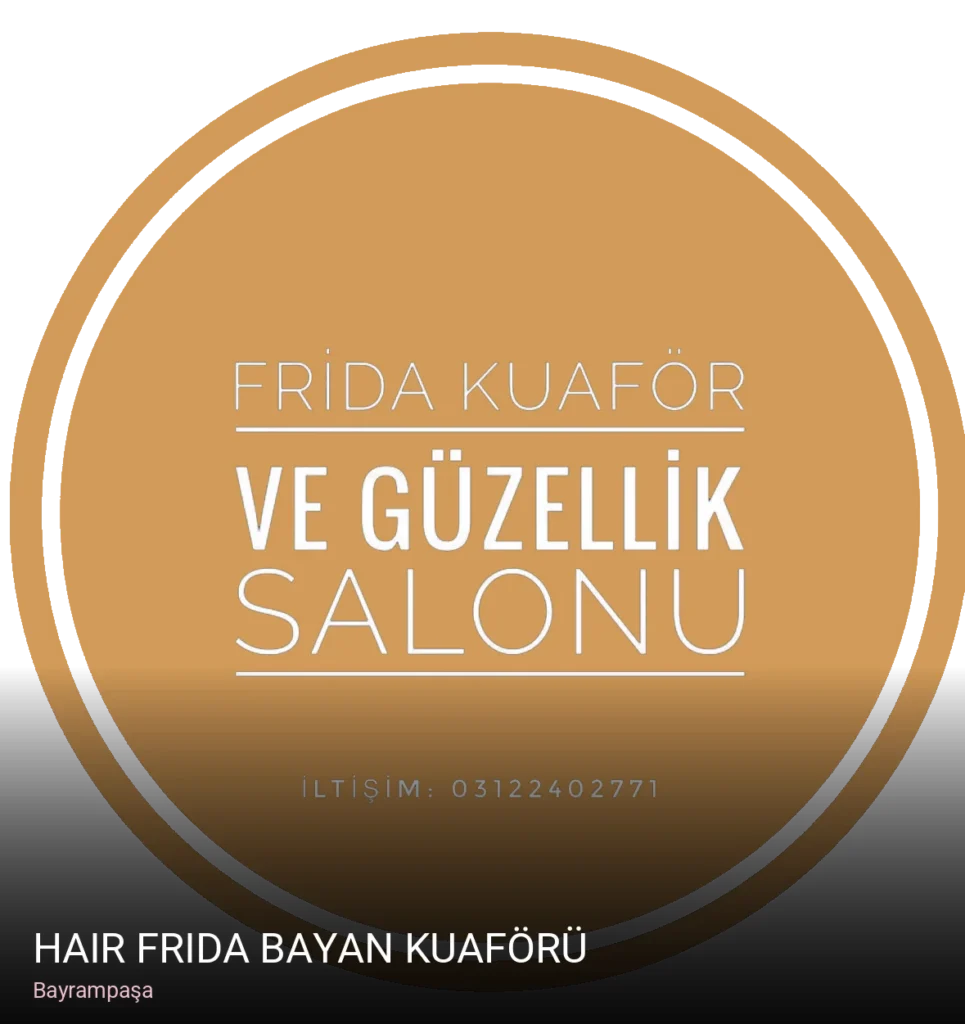 Bayrampaşa Hair Frida Bayan Kuaförü — Saç Bakımı, Keratin