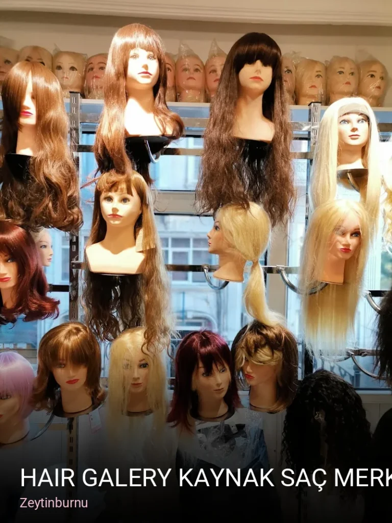 Zeytinburnu Hair Galery Kaynak Saç Merkezi — Manikür, Cilt Bakımı, Kirpik Lifting