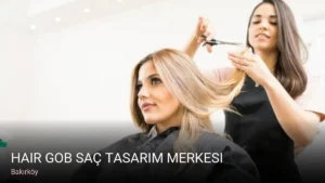 Bakırköy Hair Gob Saç Tasarım Merkesi — Keratin