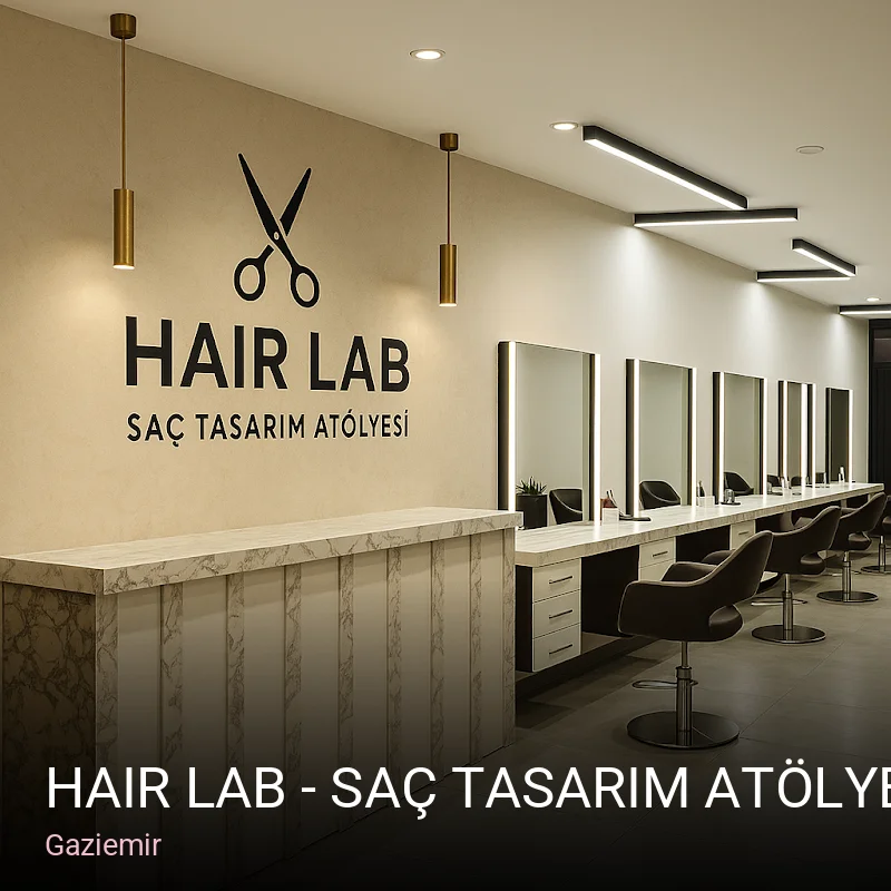 Gaziemir Hair Lab - Saç Tasarım Atölyesi — Saç Bakımı, Keratin
