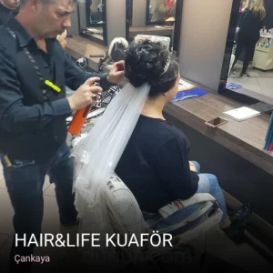 Çankaya Hair&Life Kuaför — Keratin
