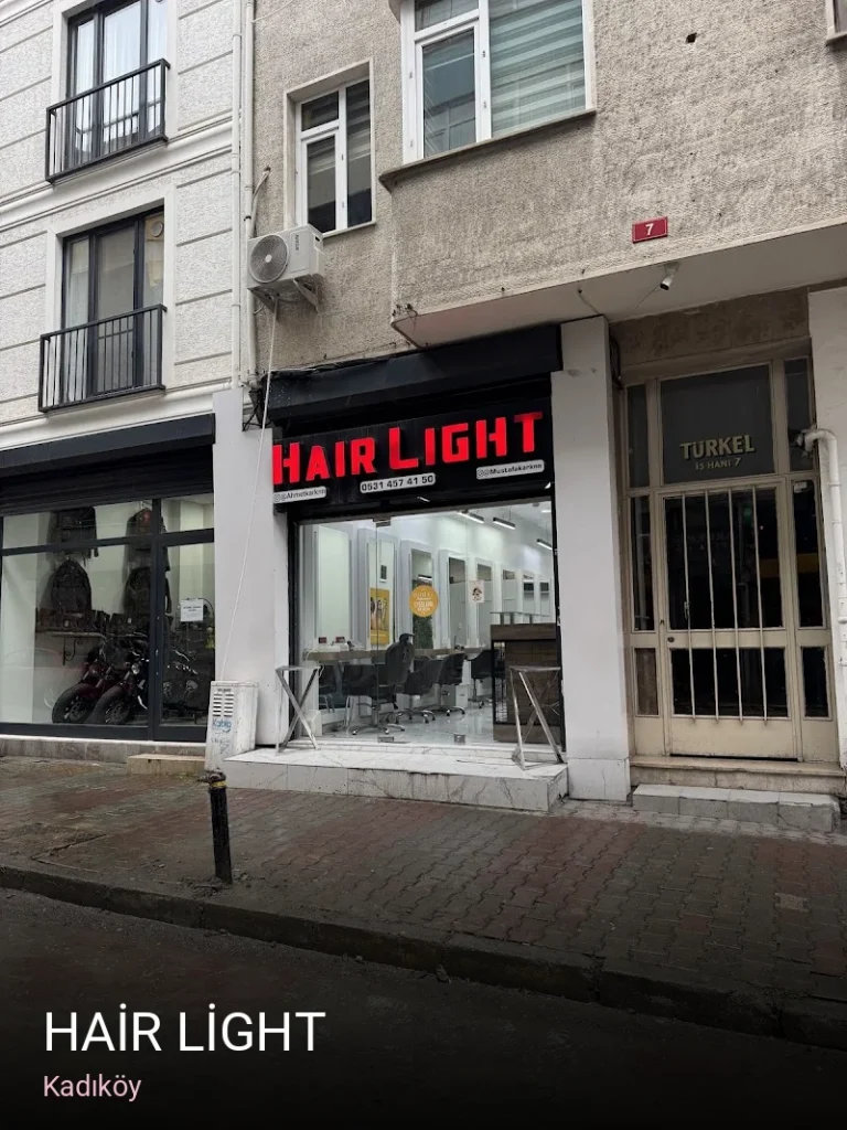 Kadıköy HAİR LİGHT — Saç Bakımı, Keratin