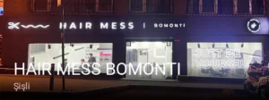 Şişli Hair Mess Bomonti — Keratin