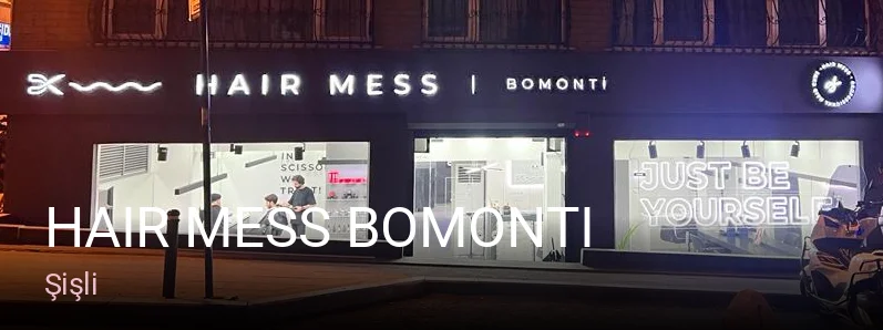 Şişli Hair Mess Bomonti — Saç Bakımı, Keratin