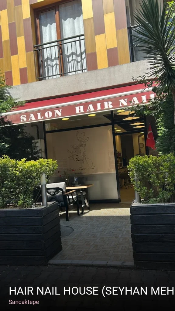 Sancaktepe Hair Nail House (Seyhan Mehder) — Manikür, Pedikür, Protez Tırnak