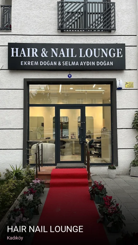 Kadıköy Hair Nail Lounge — Saç Bakımı, Keratin, Manikür