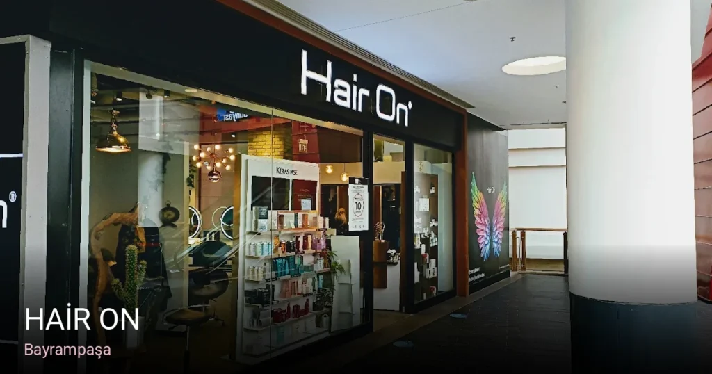 Bayrampaşa HAİR ON — Manikür, Pedikür, Cilt Bakımı