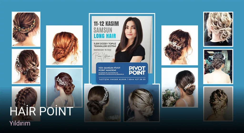 Yıldırım HAİR POİNT — Saç Bakımı, Keratin