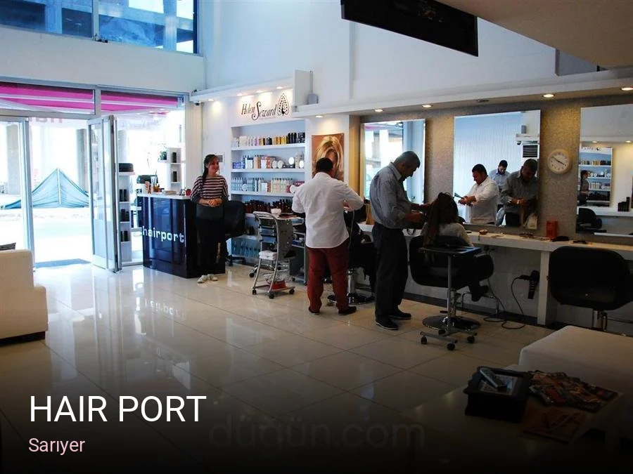 Sarıyer HAIR PORT — Saç Bakımı, Keratin