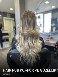 Üsküdar HAIR PUB kuaför ve güzellik salonu — Keratin