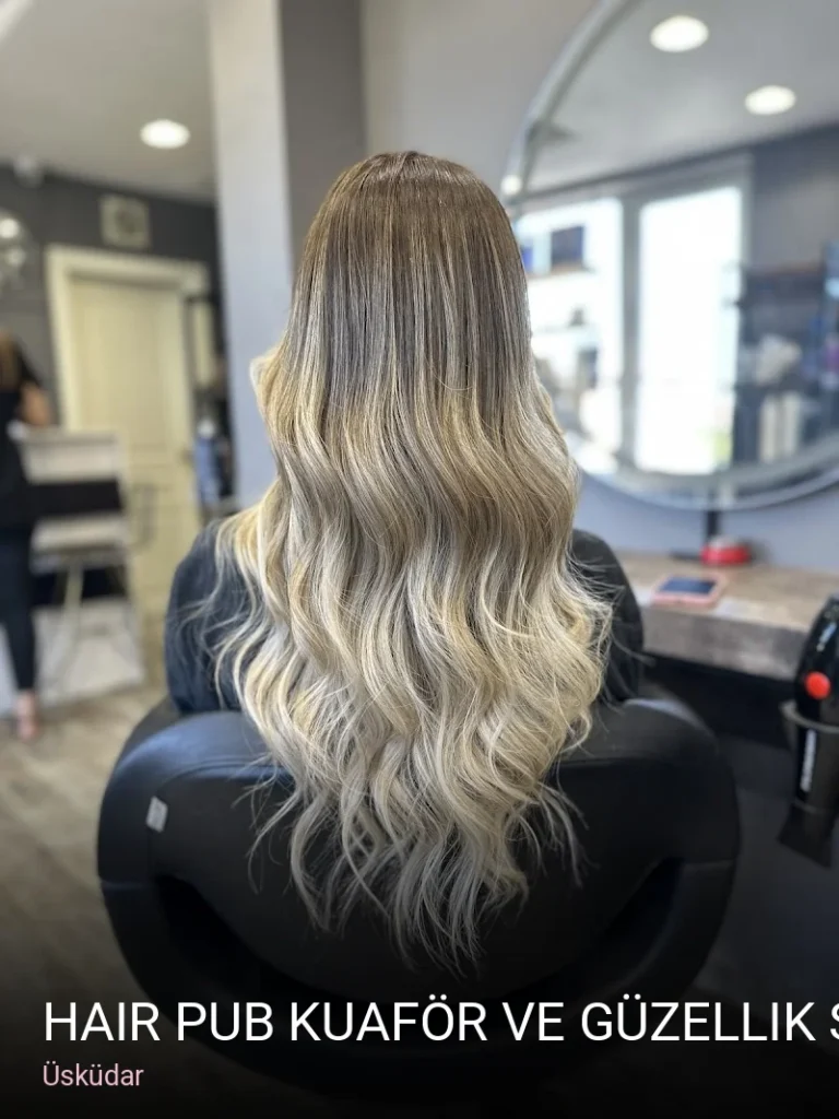 Üsküdar HAIR PUB kuaför ve güzellik salonu — Saç Bakımı, Keratin, Manikür