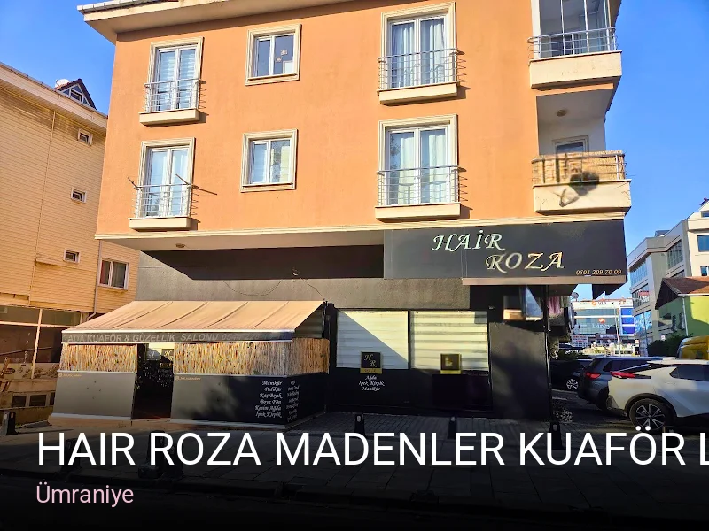 Ümraniye Hair Roza Madenler Kuaför Lazer Epilasyon — Manikür, Pedikür, Protez Tırnak