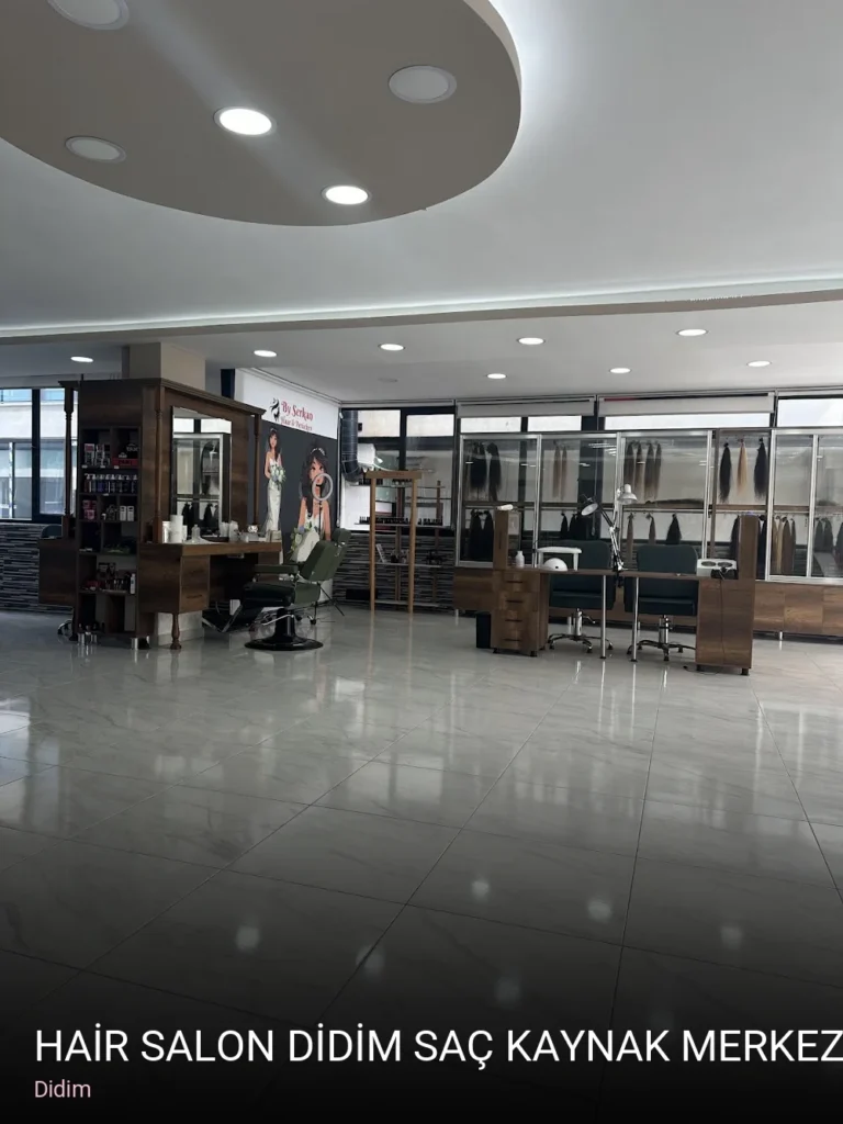 Didim HAİR SALON DİDİM Saç Kaynak Merkezi, Kuaför , Güzellik Merkezi Altınkum (Hair Resource Cad enter, Hairdresser, Beauty C