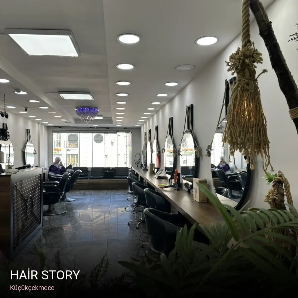 Küçükçekmece HAİR STORY — Saç Bakımı, Keratin