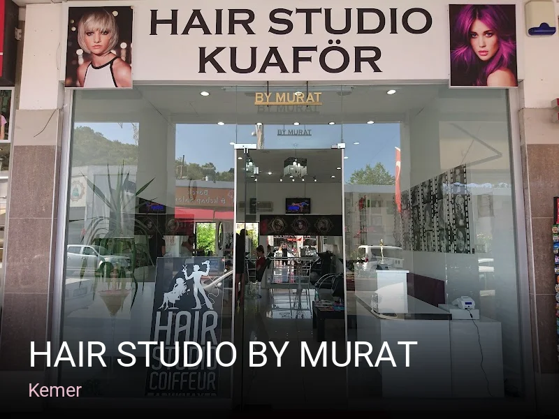 Kemer Hair Studio By Murat — Saç Bakımı, Keratin