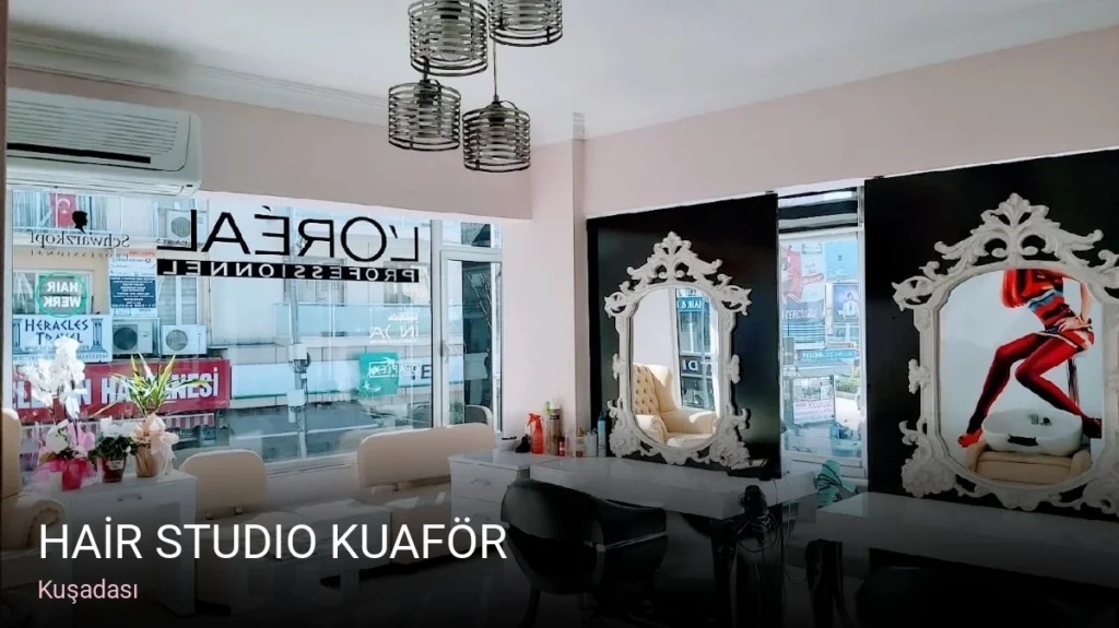 Kuşadası HAİR STUDIO KUAFÖR — Saç Bakımı, Keratin