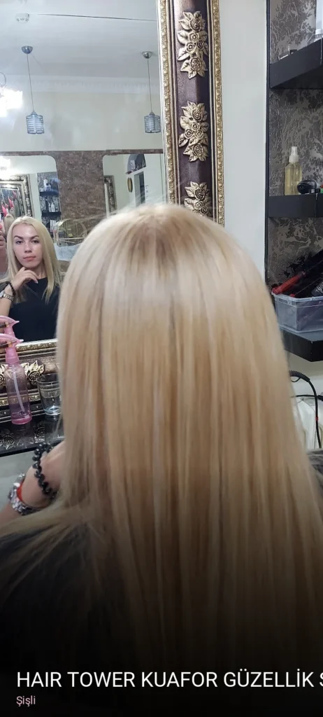 Şişli HAIR TOWER KUAFOR GÜZELLİK SALONU — Manikür, Pedikür, Cilt Bakımı