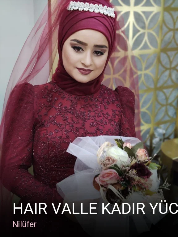 Nilüfer Hair Valle Kadir Yücel — Saç Bakımı, Keratin