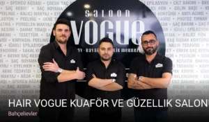 Bahçelievler Hair Vogue Kuaför ve Güzellik Salonu — Keratin