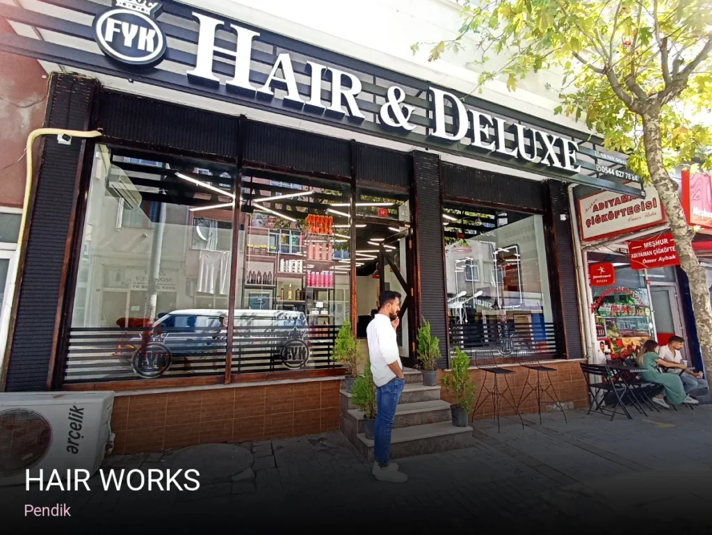 Pendik Hair Works — Saç Bakımı, Keratin