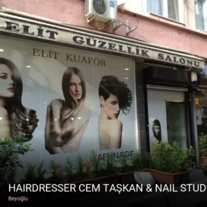 Beyoğlu HairDresser Cem Taşkan & Nail Studio taksim Cihangir bayan kuaförü — Keratin