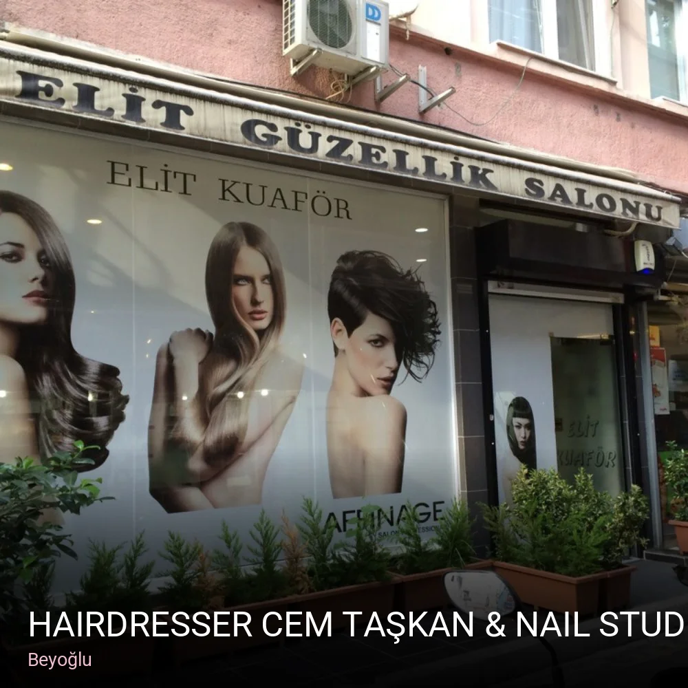 Beyoğlu HairDresser Cem Taşkan & Nail Studio taksim Cihangir bayan kuaförü — Saç Bakımı, Keratin