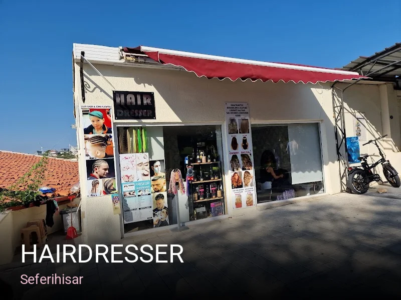Seferihisar Hairdresser — Saç Bakımı, Keratin