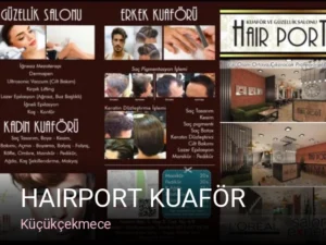 Küçükçekmece Hairport Kuaför — Keratin
