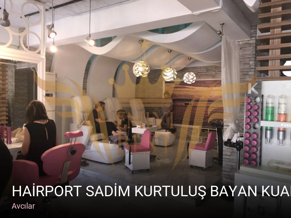 Avcılar HAİRPORT SADİM KURTULUŞ bayan kuaför salonu — Saç Bakımı, Keratin