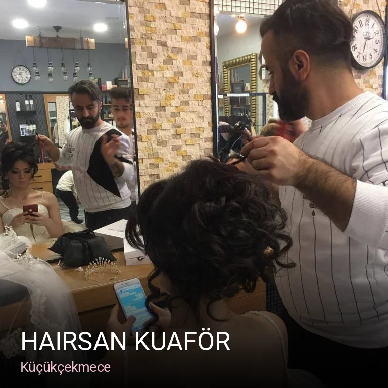 Küçükçekmece HAIRSAN Kuaför — Saç Bakımı, Keratin