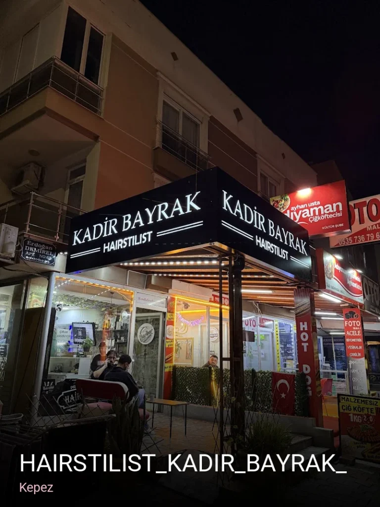 Kepez hairstilist_kadir_bayrak_ — Saç Bakımı, Keratin