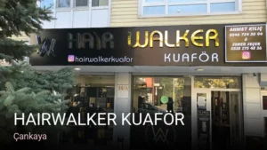 Çankaya HairWALKER Kuaför — Keratin
