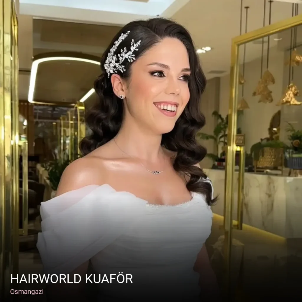 Osmangazi Hairworld Kuaför — Saç Bakımı, Keratin, Manikür