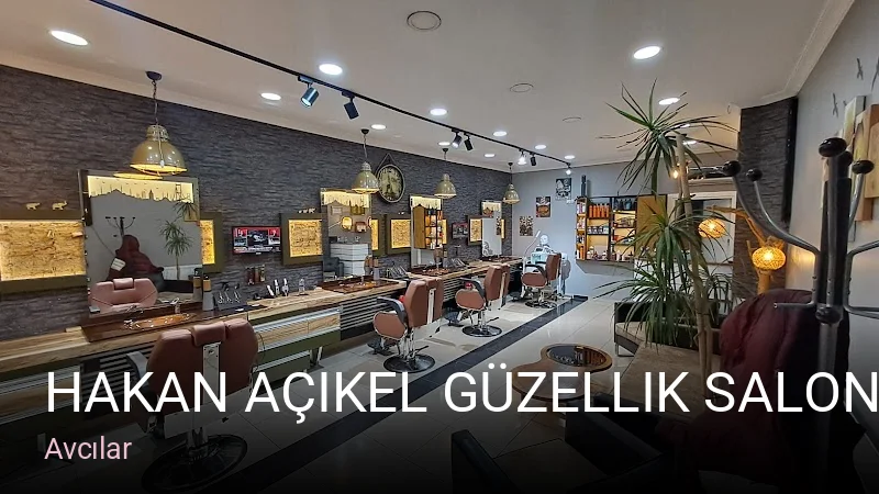 Avcılar Hakan Açıkel Güzellik Salonu — Manikür, Pedikür, Cilt Bakımı